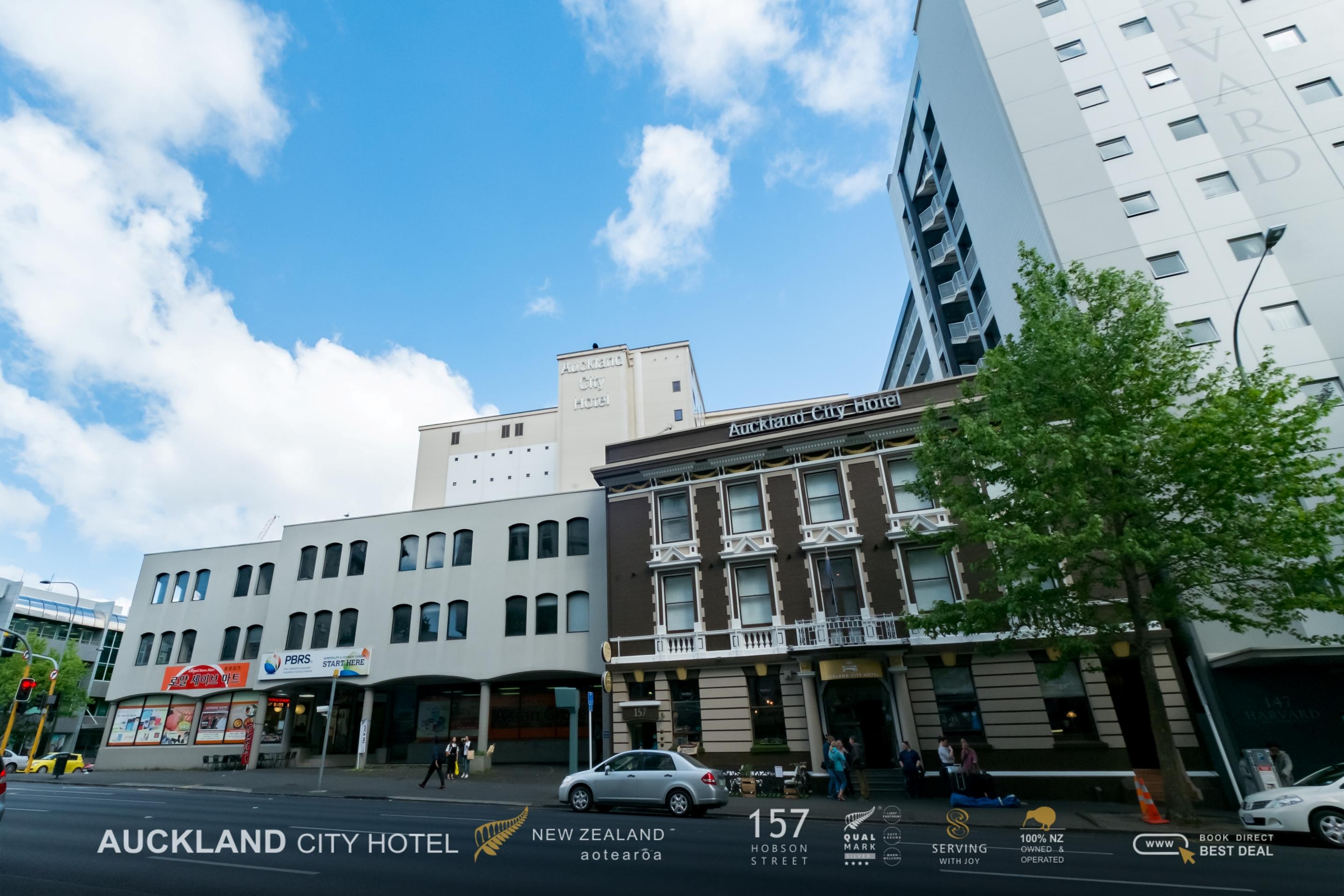 Auckland City Hotel - Hobson St Ngoại thất bức ảnh