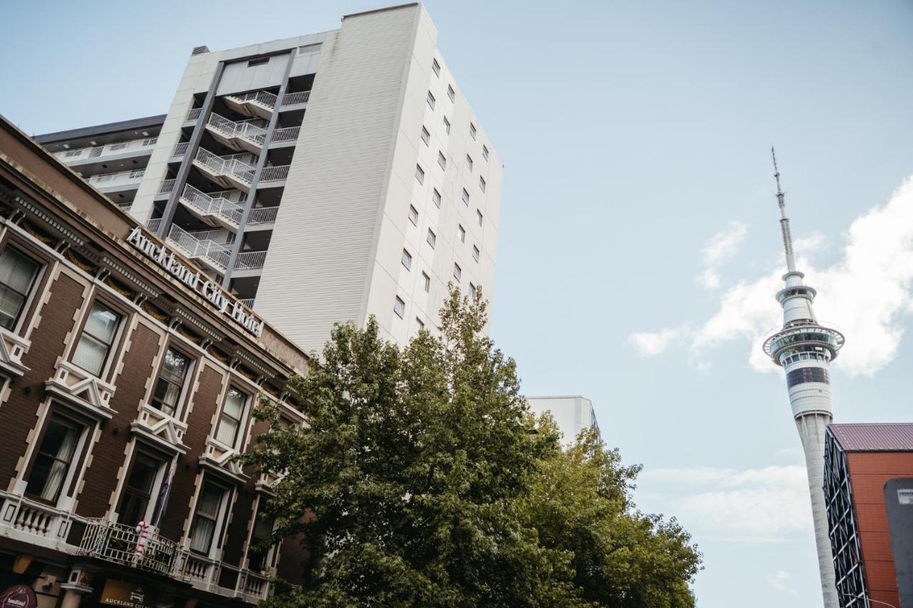 Auckland City Hotel - Hobson St Ngoại thất bức ảnh