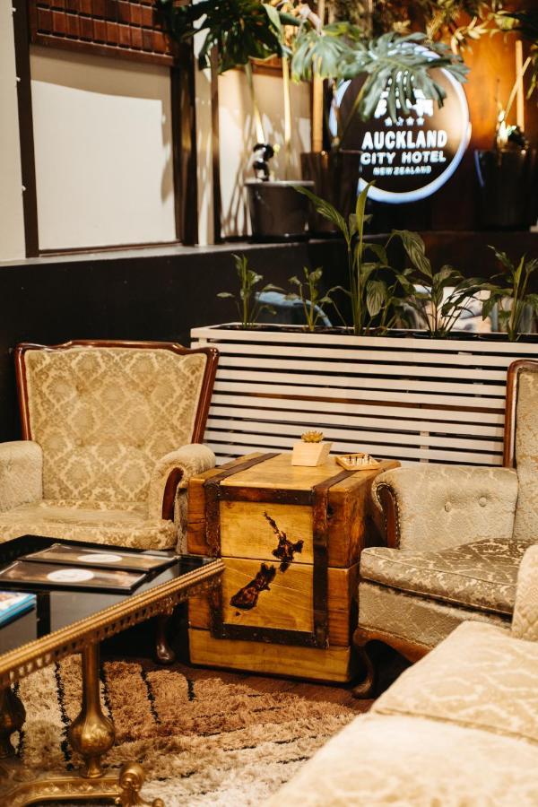 Auckland City Hotel - Hobson St Ngoại thất bức ảnh